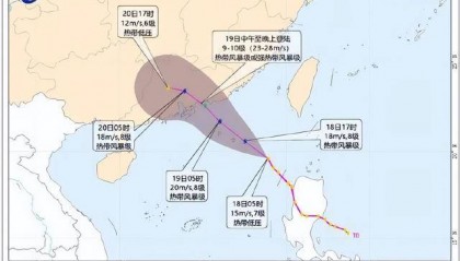 17、18号台风排队来袭!深圳或迎大暴雨