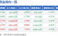 股票行情快报：大众交通（600611）8月26日主力资金净卖出617.46万元