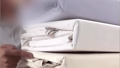 惊人内幕!央视曝光直播间“高端四件套”猫腻,有商户坦言:支数随便标,没人会测