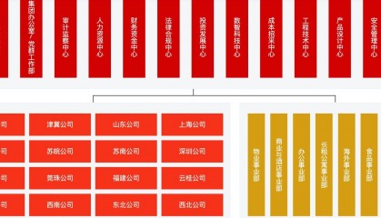 万科组织架构大调整:撤销所有区域公司