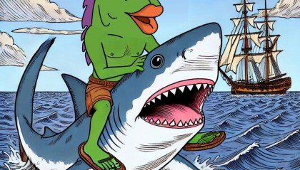 meme币行情大涨!pepe领涨,pepe社区分叉币预售来袭!