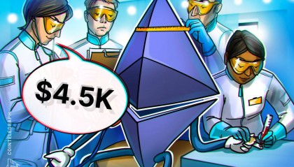 为什么以太坊(ETH)价格难以突破4500美元?