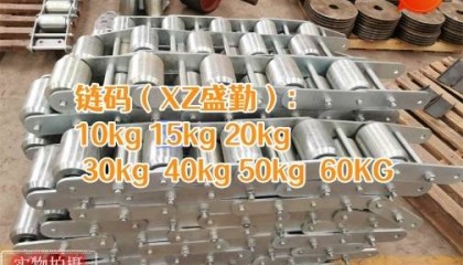 60Kg/m皮带秤链码30Kg/m皮带秤链码