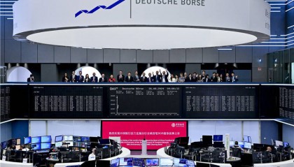 全球首支人民币SGS债券在法兰克福证券交易所上市