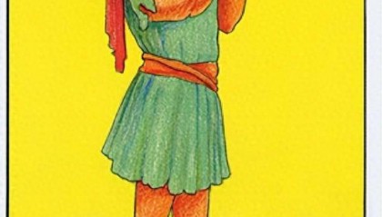 塔罗占星之星币男仆,星币皇后,星币国王的解读和意象