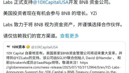 赵长鹏出狱后首笔投资！与美貌富豪女友“借壳”炒作自家币安币