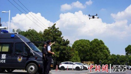 警情处置“飞”速到达:常熟公安打造立体化空中警务