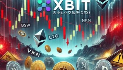 比特币今日价格行情持续下行！XBIT揭秘最新趋势与安全优势