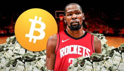 杜兰特成功重获比特币账户访问权限,价格涨幅达200倍