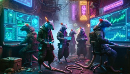 RATS币为传销币吗?“Rats”铭文币开展非法传销集资活动?