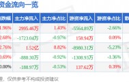 股票行情快报:永泰能源(600157)9月16日主力资金净买入2995.46万元