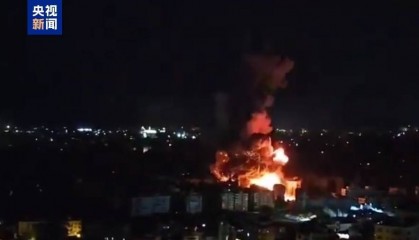 最新!黎巴嫩首都遭10次空袭,真主党使用“卡德尔2”型导弹打击以军基地!真主党证实萨菲丁遇难