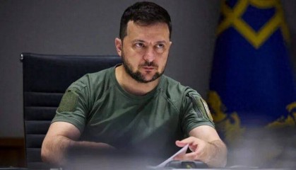 中国的预测成真了?泽连斯基发布命令,为了战胜俄罗斯已不择手段