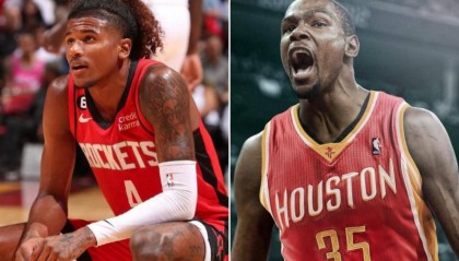 火箭队成为交易大赢家?NBA官网盛赞新援杜兰特助力航天城冲冠