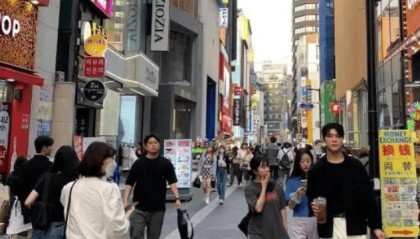 承认韩国经济很差,人民币很强,这很难么?