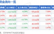 股票行情快报:南宁百货(600712)8月8日主力资金净卖出1117.62万元