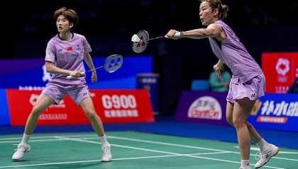 羽毛球中国大师赛|国羽两冠一亚收官 翁泓阳制造惊喜