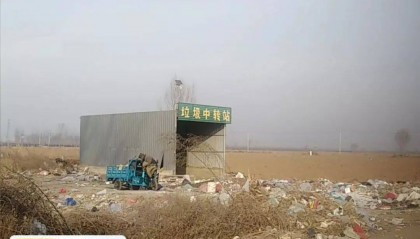 网曝忻府区云中路办事处卢家窑村，出现垃圾满街道随意倾倒怪状，问题出在哪？