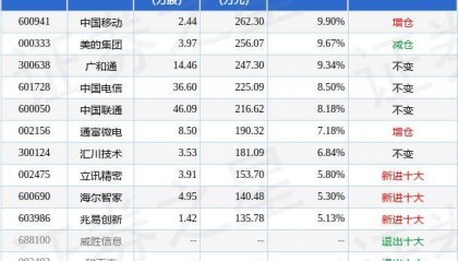 8月13日基金净值:创金合信物联网主题股票发起A最新净值0.6199,涨0.34%