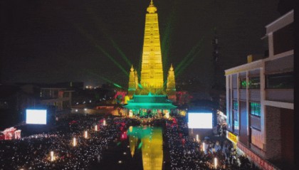 万人空巷!彭友圈:“彭州来了一亿人”