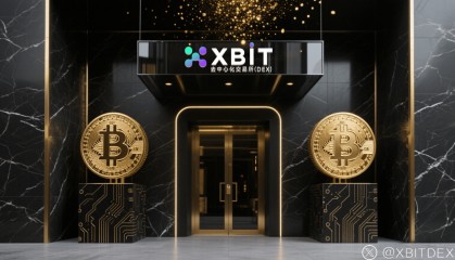 比特币交易平台惊现12万枚BTC暴买！最新XBIT技术揭示关键支撑位密码