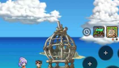 冒险岛枫之传说云手机刷枫叶币方法 快速搬砖打金