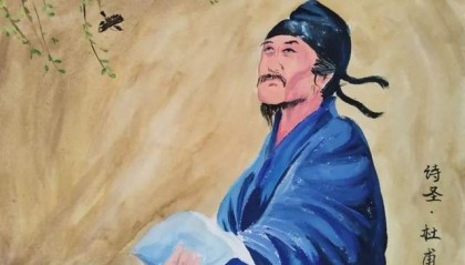 杜甫的名人朋友圈