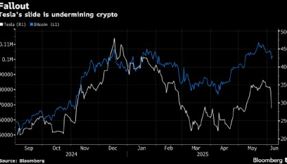 分析:比特币交易者其实是披着加密货币外衣的特斯拉投机客
