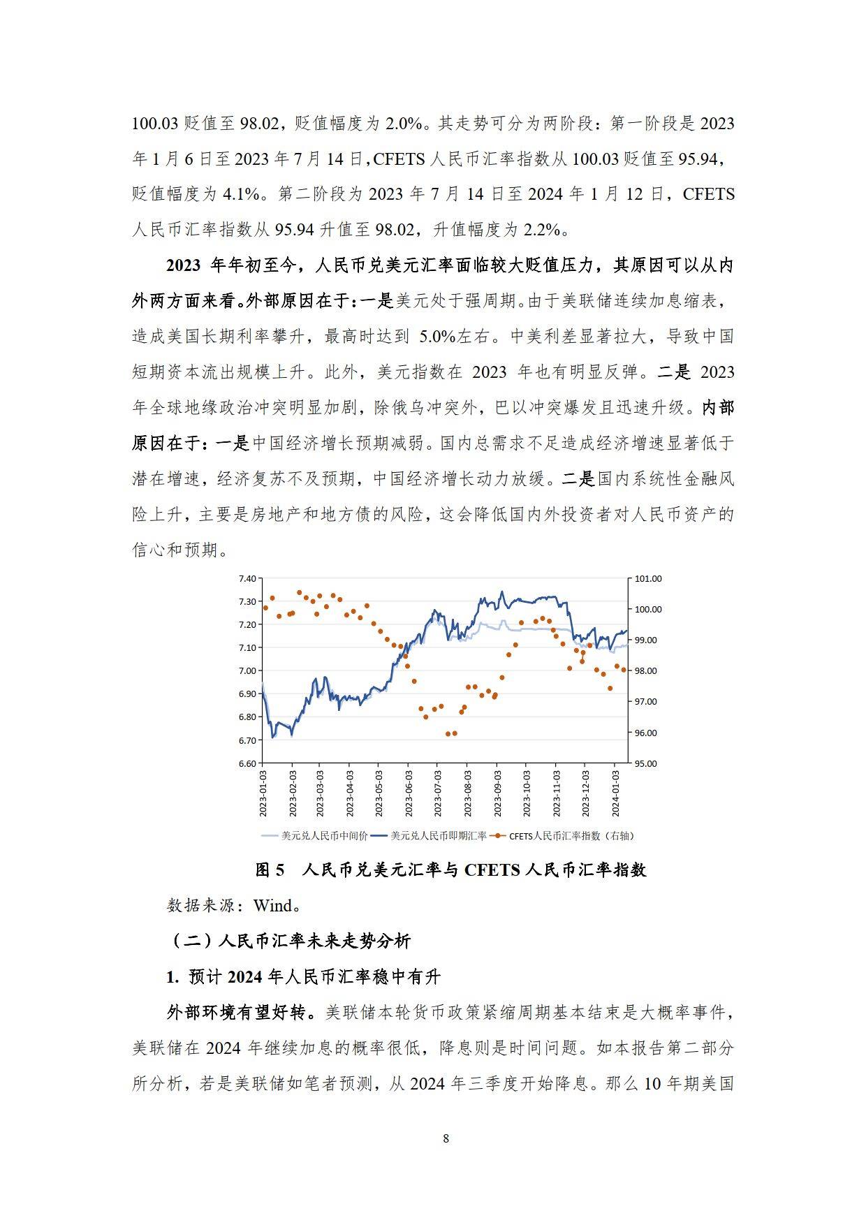 2023年度人民币汇率报告（附下载）