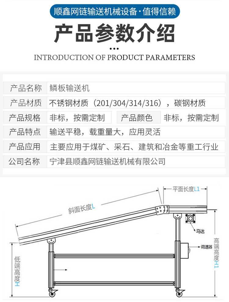 顺鑫网链：板式给料机规格-顺鑫网链