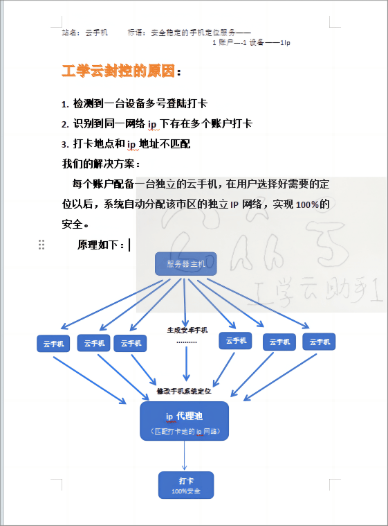 工学云打卡虚拟位置软件