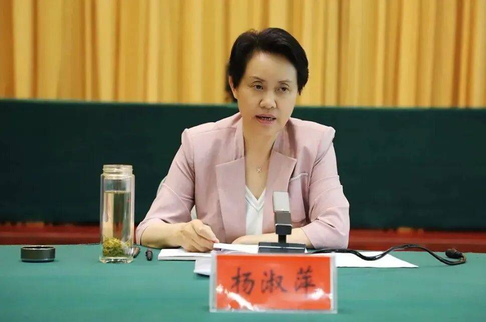 杨淑萍，被查