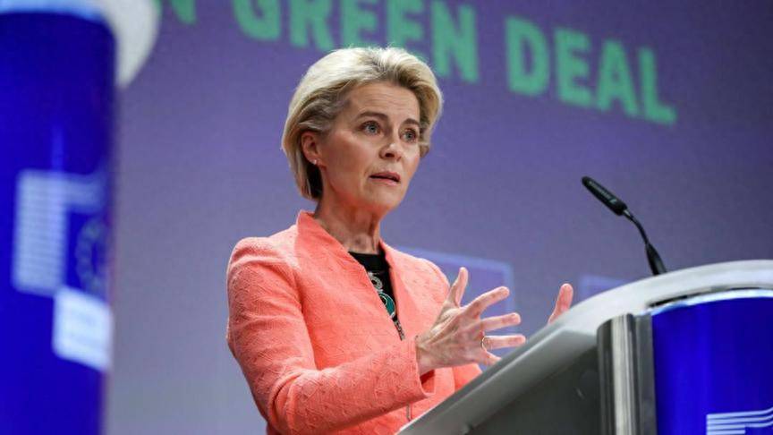 中方警告后,冯德莱按下暂停键,征收100%关税的事,欧盟会自行做决定